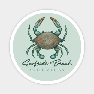 Surfside Beach South Carolina SC Magnet